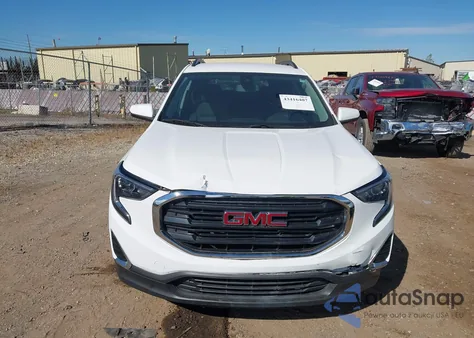 2020 GMC Terrain Fwd Sle from USA, damaged, VIN 3GKALMEV2LL320133